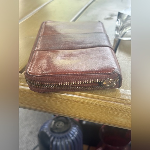 Tory Burch Brown Leather Wallet - Picture 3 of 8